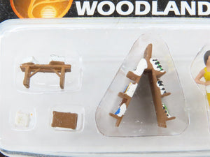 HO 1/87 Scale Woodland Scenics Scenic Accents #A1906 Newsstand (Figures)