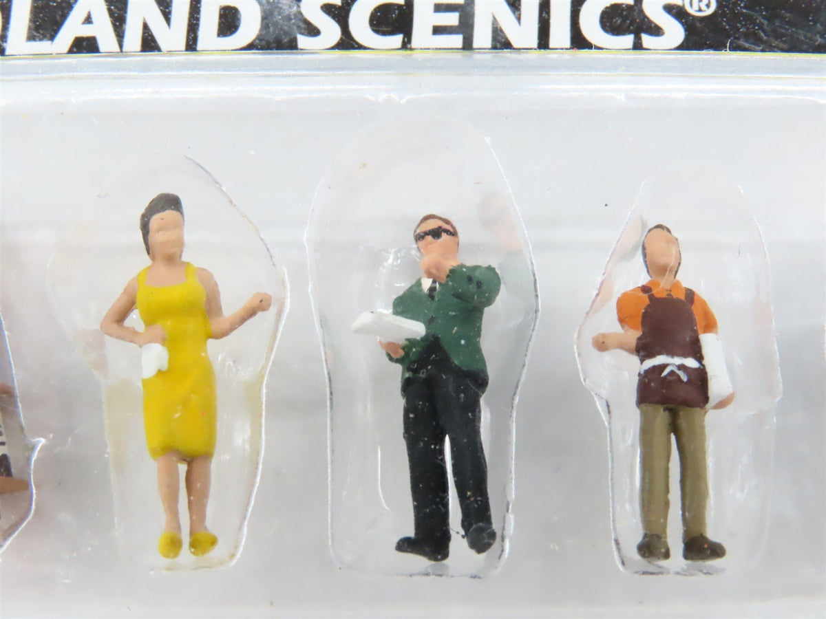 HO 1/87 Scale Woodland Scenics Scenic Accents #A1906 Newsstand (Figures)