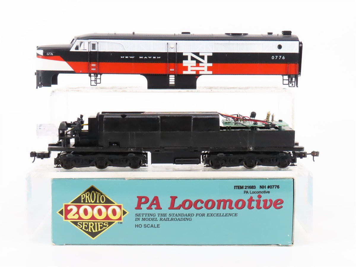 HO Proto 2000 21683 NH New Haven &quot;McGinnis&quot; ALCO PA Diesel #0776 - DCC Ready