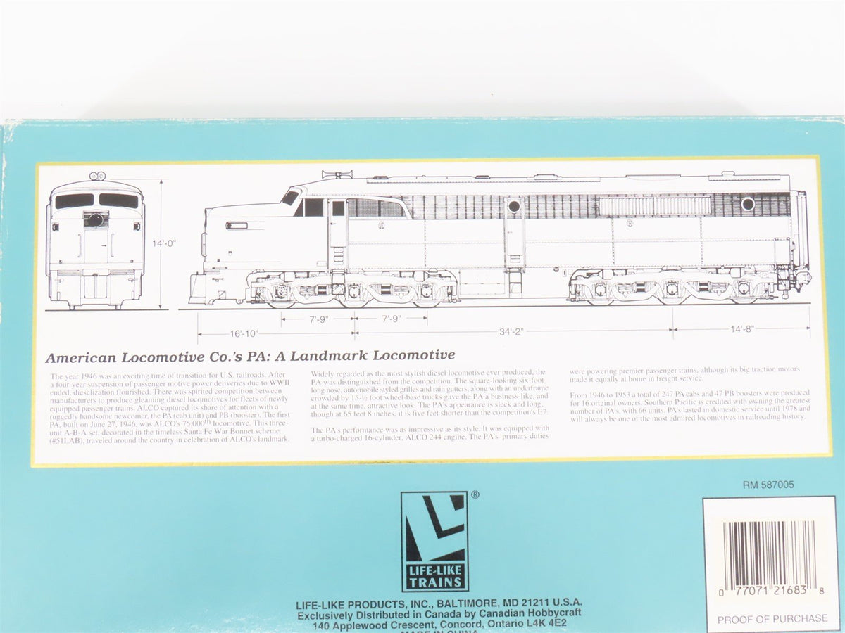 HO Proto 2000 21683 NH New Haven &quot;McGinnis&quot; ALCO PA Diesel #0776 - DCC Ready