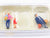 HO Scale Preiser #10511 Walking Passengers (4 Figures)