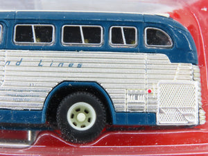 HO 1/87 Scale CMW Mini Metals #32101 GMC PD4103 Greyhound Bus - New York