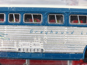 HO 1/87 Scale CMW Mini Metals #32106 GMC PD4103 Greyhound Bus - Dallas