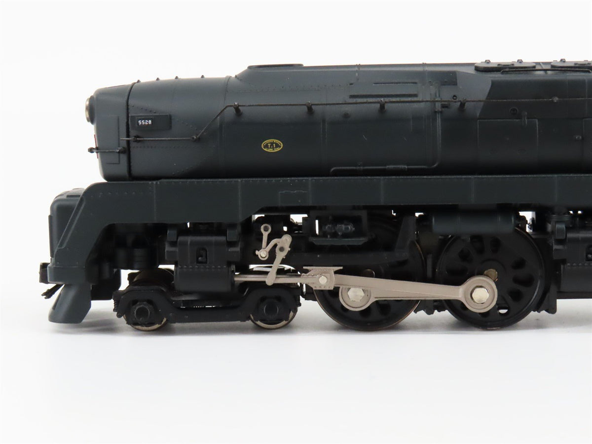 HO Broadway Limited BLI 017 PRR 4-4-4-4 T1 Duplex Steam #5528 w/ DCC &amp; Sound