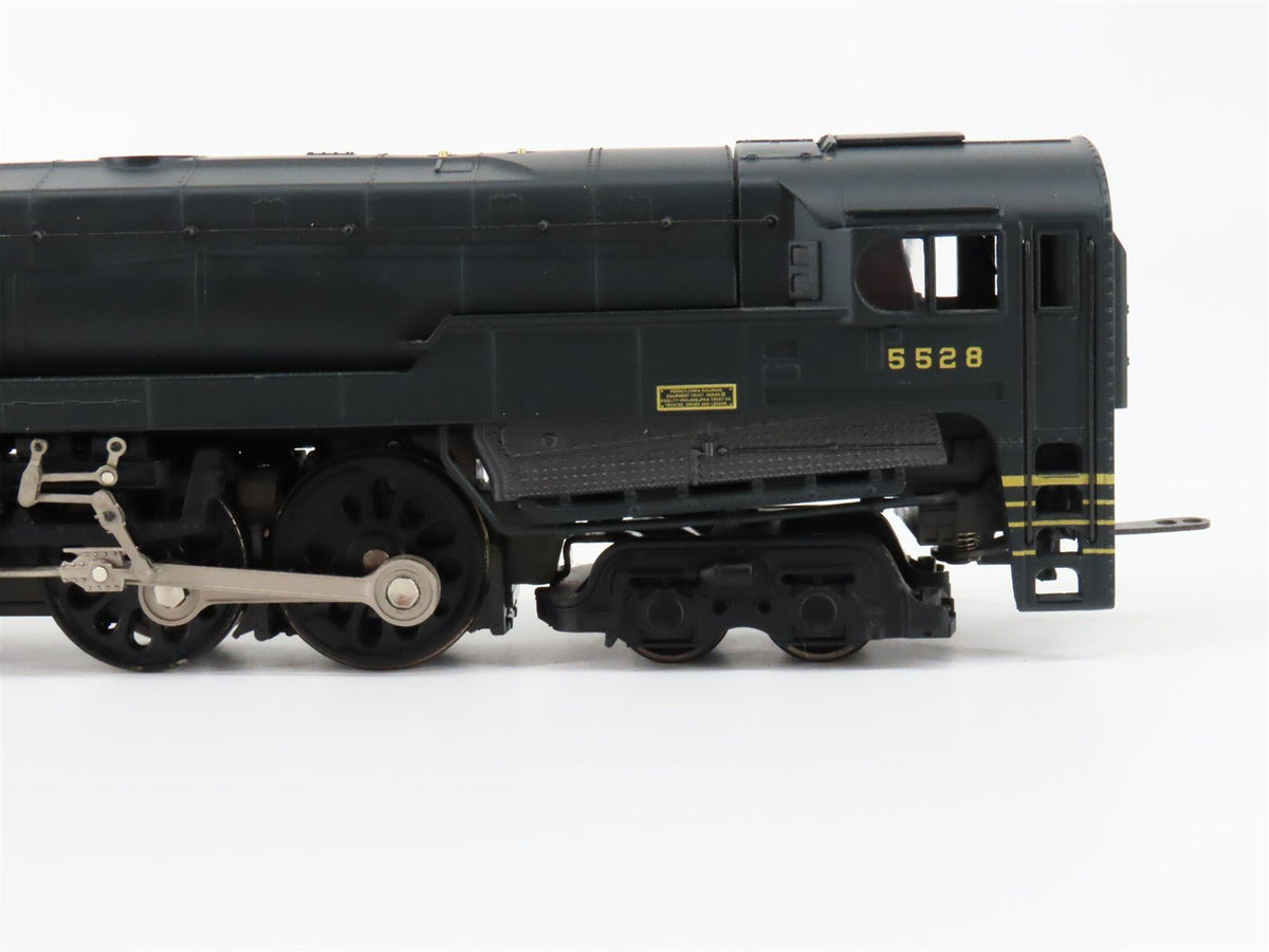 HO Broadway Limited BLI 017 PRR 4-4-4-4 T1 Duplex Steam #5528 w/ DCC &amp; Sound