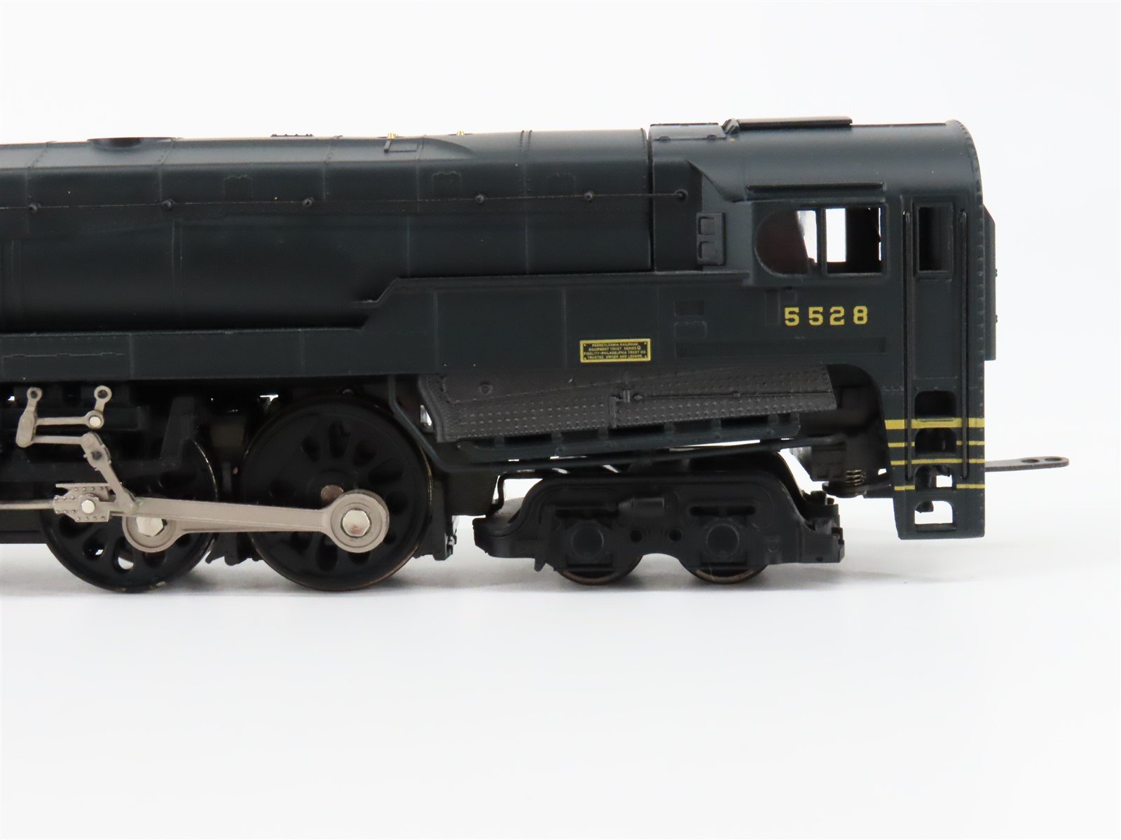 HO Broadway Limited BLI 017 PRR 4-4-4-4 T1 Duplex Steam #5528 w/ DCC & -  Model Train Market