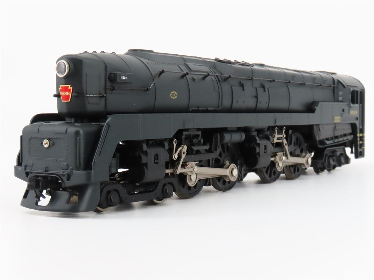 HO Broadway Limited BLI 017 PRR 4-4-4-4 T1 Duplex Steam #5528 w/ DCC &amp; Sound