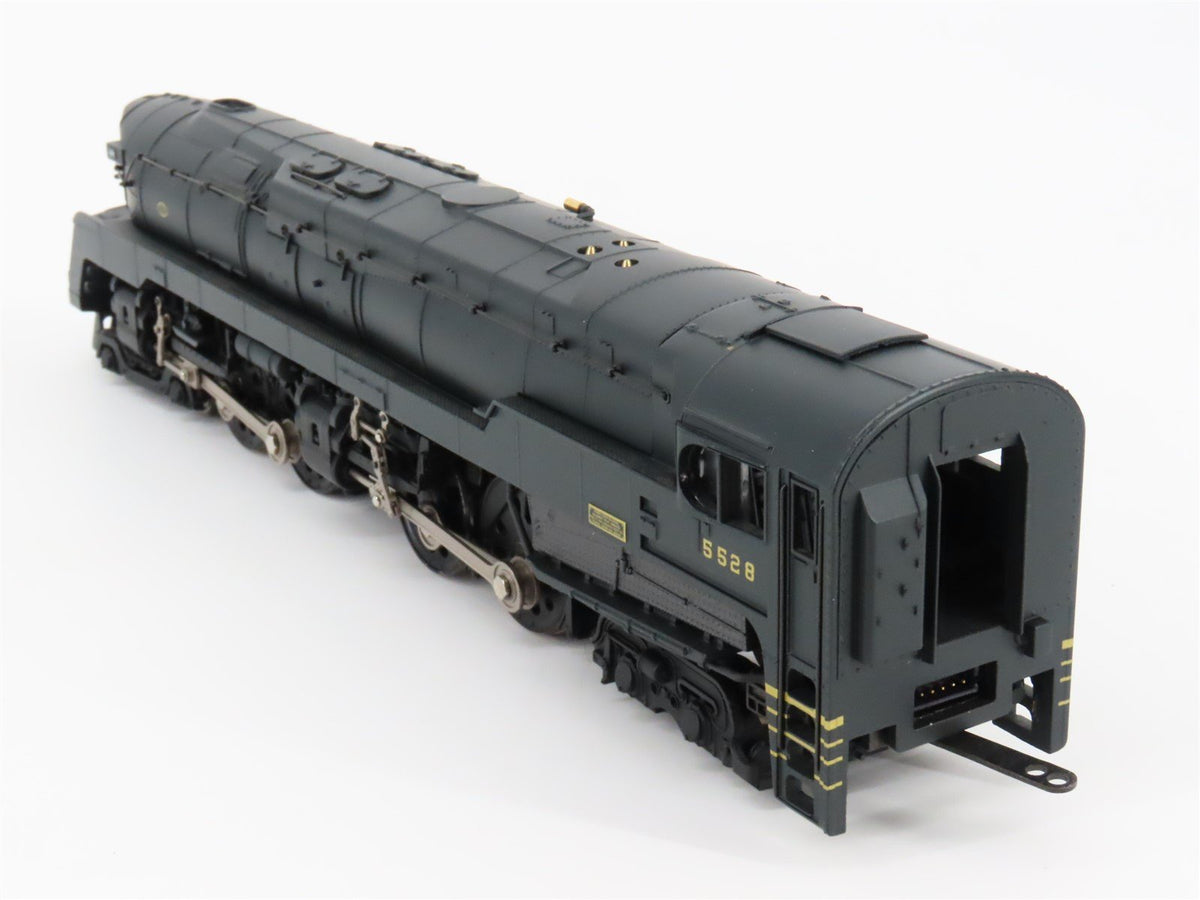 HO Broadway Limited BLI 017 PRR 4-4-4-4 T1 Duplex Steam #5528 w/ DCC &amp; Sound