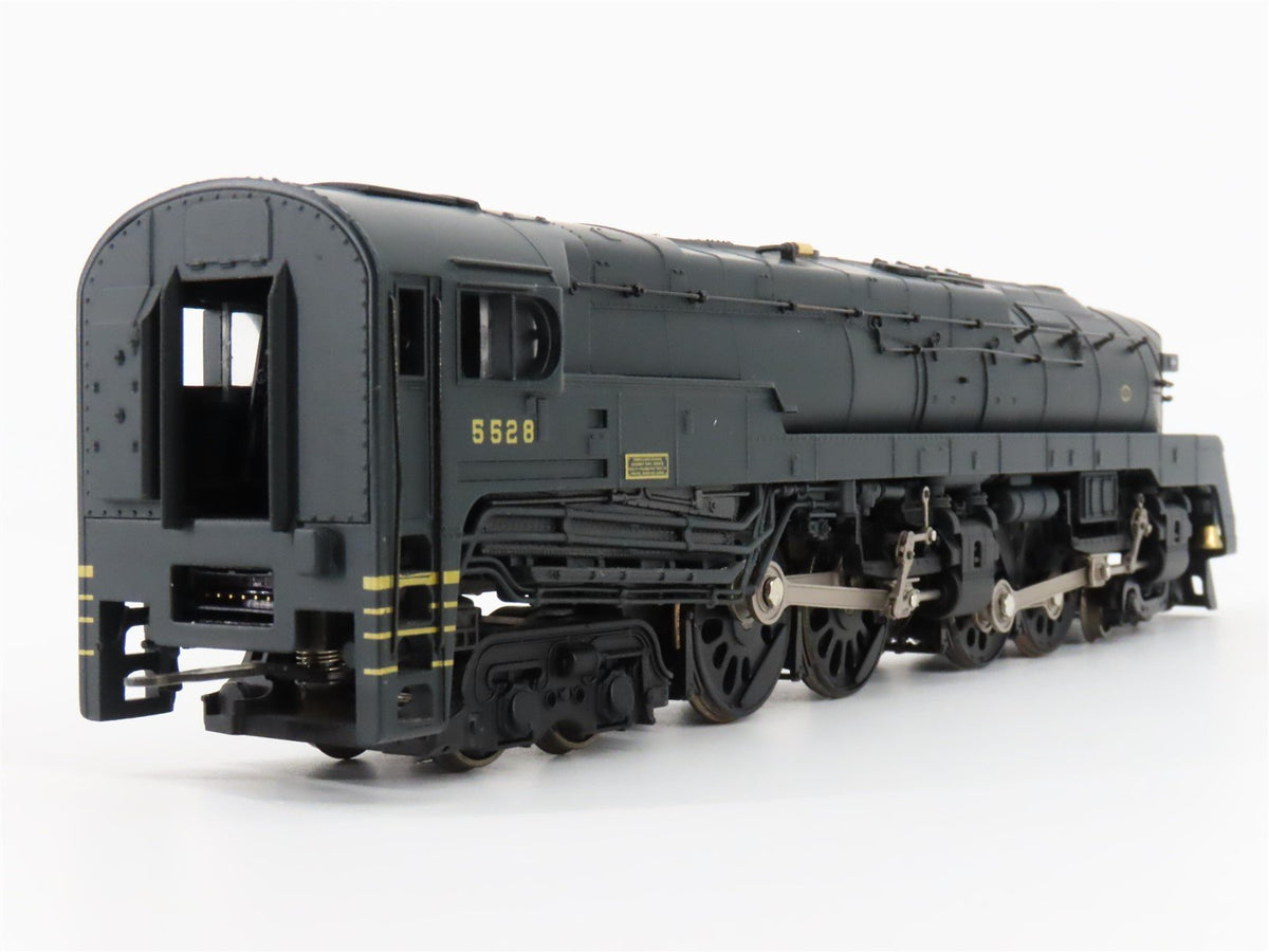 HO Broadway Limited BLI 017 PRR 4-4-4-4 T1 Duplex Steam #5528 w/ DCC &amp; Sound