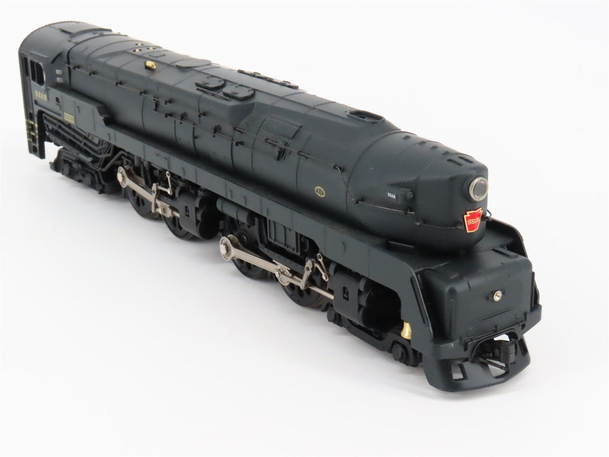 HO Broadway Limited BLI 017 PRR 4-4-4-4 T1 Duplex Steam #5528 w/ DCC &amp; Sound