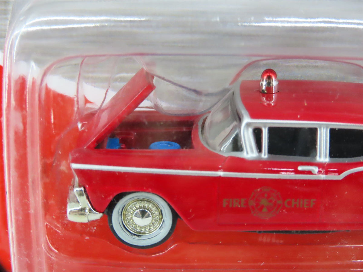 HO 1/87 Scale CMW Mini Metals #30243 &#39;59 Ford Fairlane Custom 300 - Fire Chief