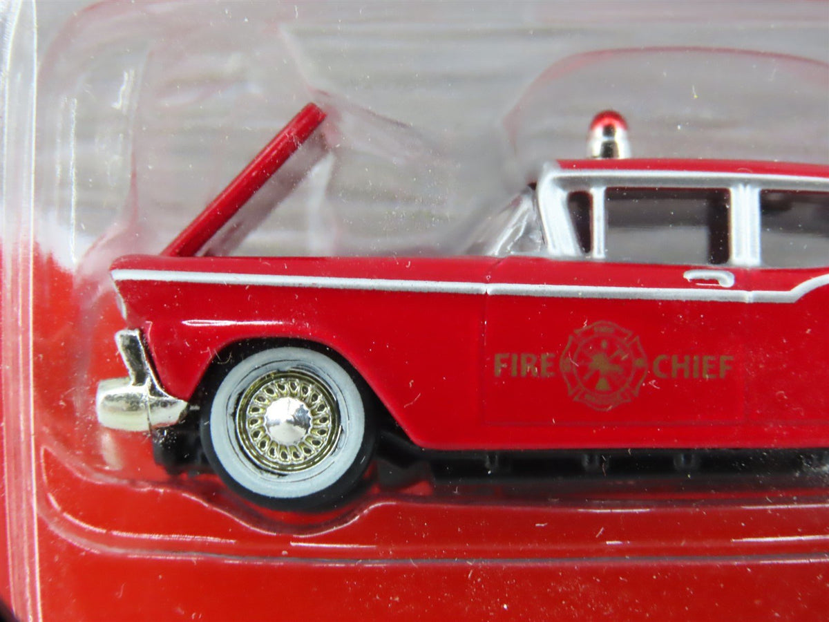 HO 1/87 Scale CMW Mini Metals #30243 &#39;59 Ford Fairlane Custom 300 - Fire Chief