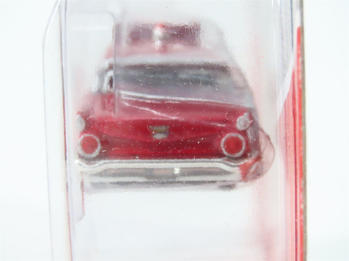 HO 1/87 Scale CMW Mini Metals #30243 &#39;59 Ford Fairlane Custom 300 - Fire Chief