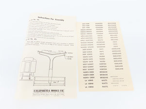 HO 1/87 Scale E. Suydam & Co. Kit #65 Passenger Shed w/ Corrugated Roof