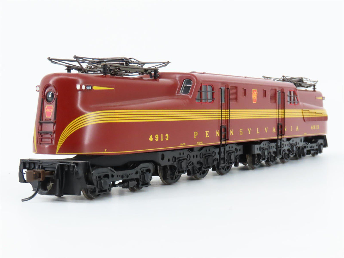 HO Scale Bachmann 65302 PRR Pennsylvania GG1 Electric #4913 w/ DCC &amp; Sound