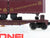 O/O27 Gauge 3-Rail Lionel #6-16303 PRR Pennsylvania Flat Car w/ Trailers