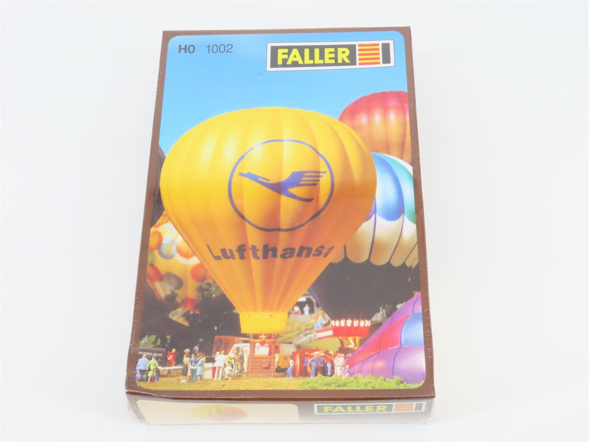 HO 1/87 Scale FALLER Kit #1002 Lufthansa Hot-Air Balloon - Sealed