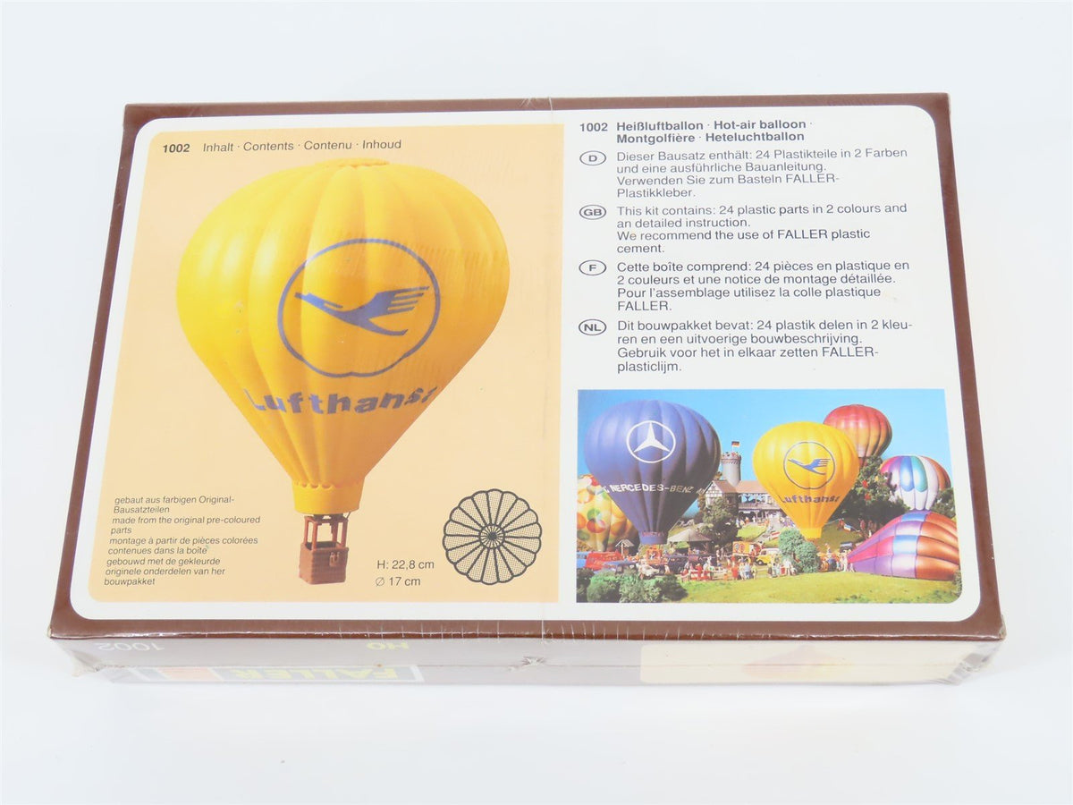 HO 1/87 Scale FALLER Kit #1002 Lufthansa Hot-Air Balloon - Sealed