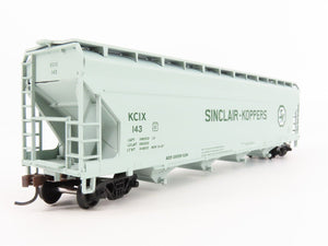 HO Scale Athearn 1924 Sinclair Koppers 55' Center Flow Covered Hopper #143