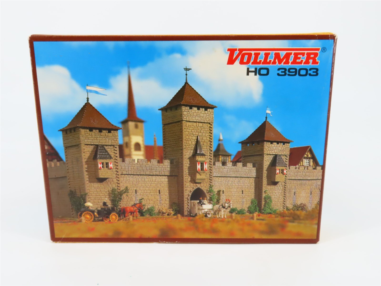 HO 1/87 Scale Vollmer Kit #3903 City Walls