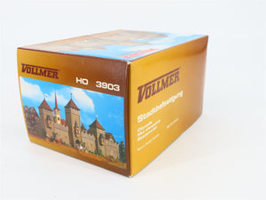 HO 1/87 Scale Vollmer Kit #3903 City Walls