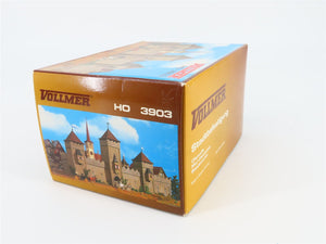 HO 1/87 Scale Vollmer Kit #3903 City Walls