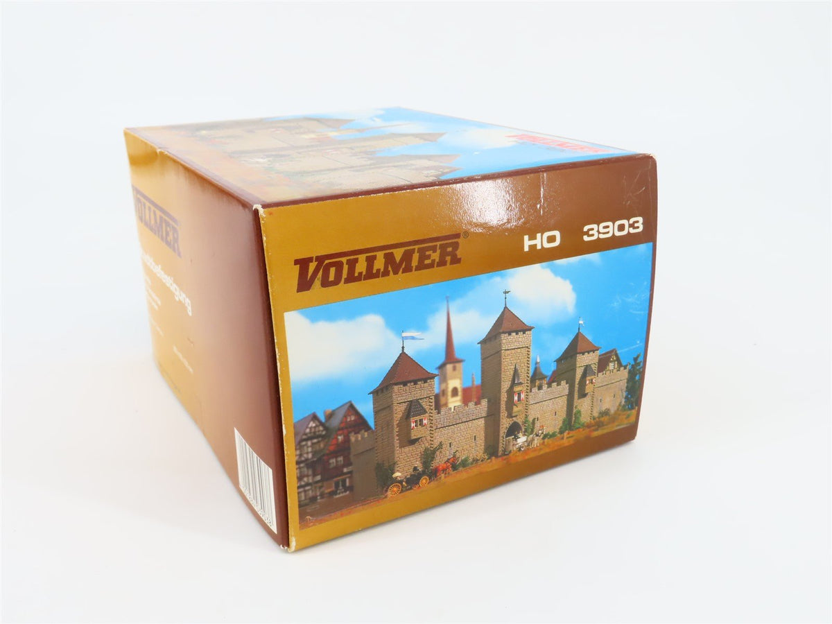 HO 1/87 Scale Vollmer Kit #3903 City Walls