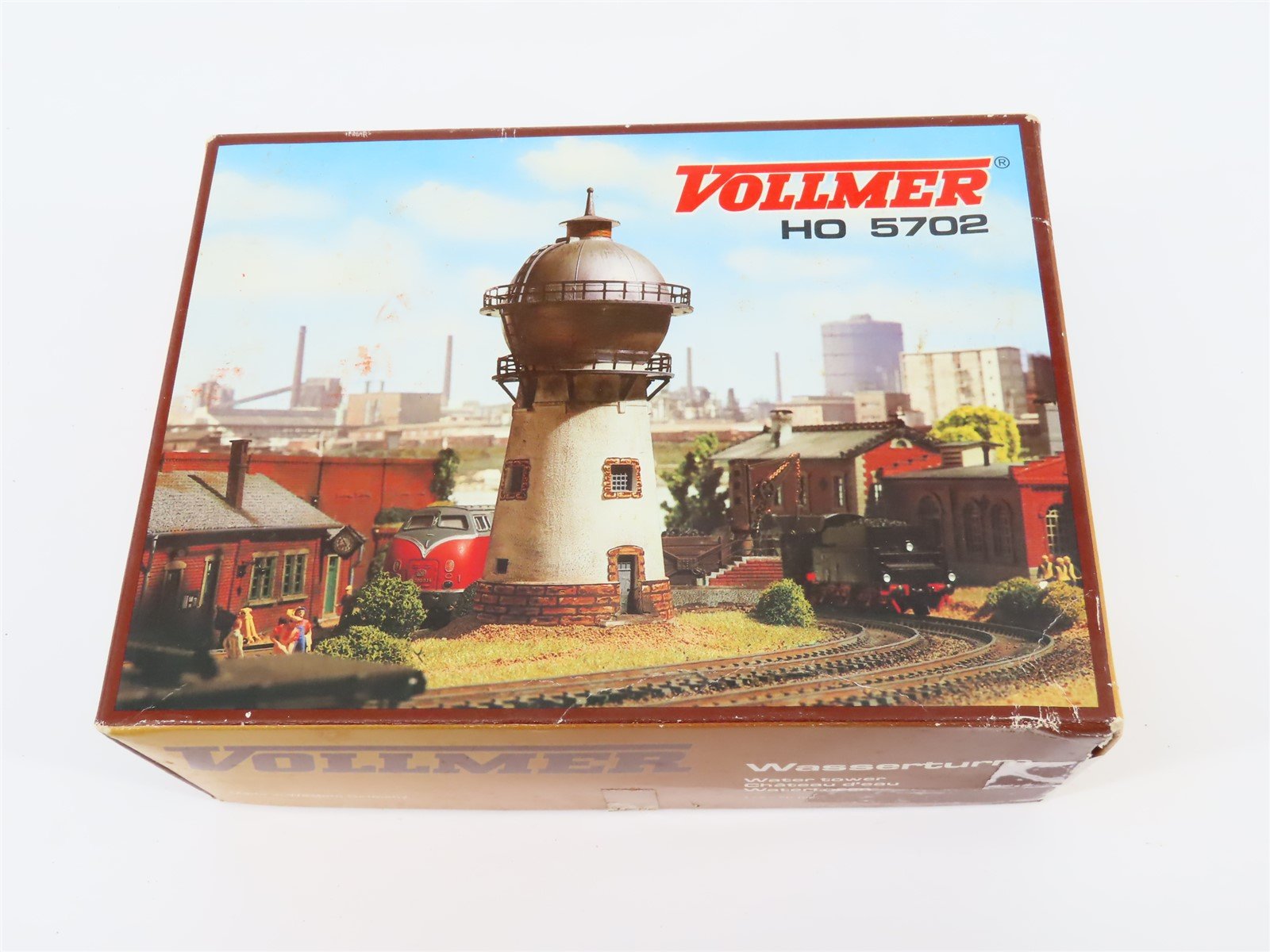 HO 1/87 Scale Vollmer Kit #5702 Water Tower