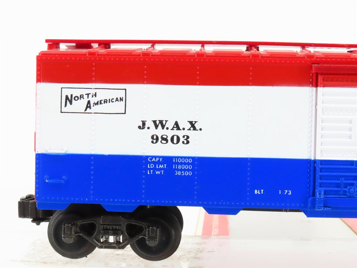 O Gauge 3-Rail Lionel 6-9803 JWAX Johnson Wax Single Door Box Car