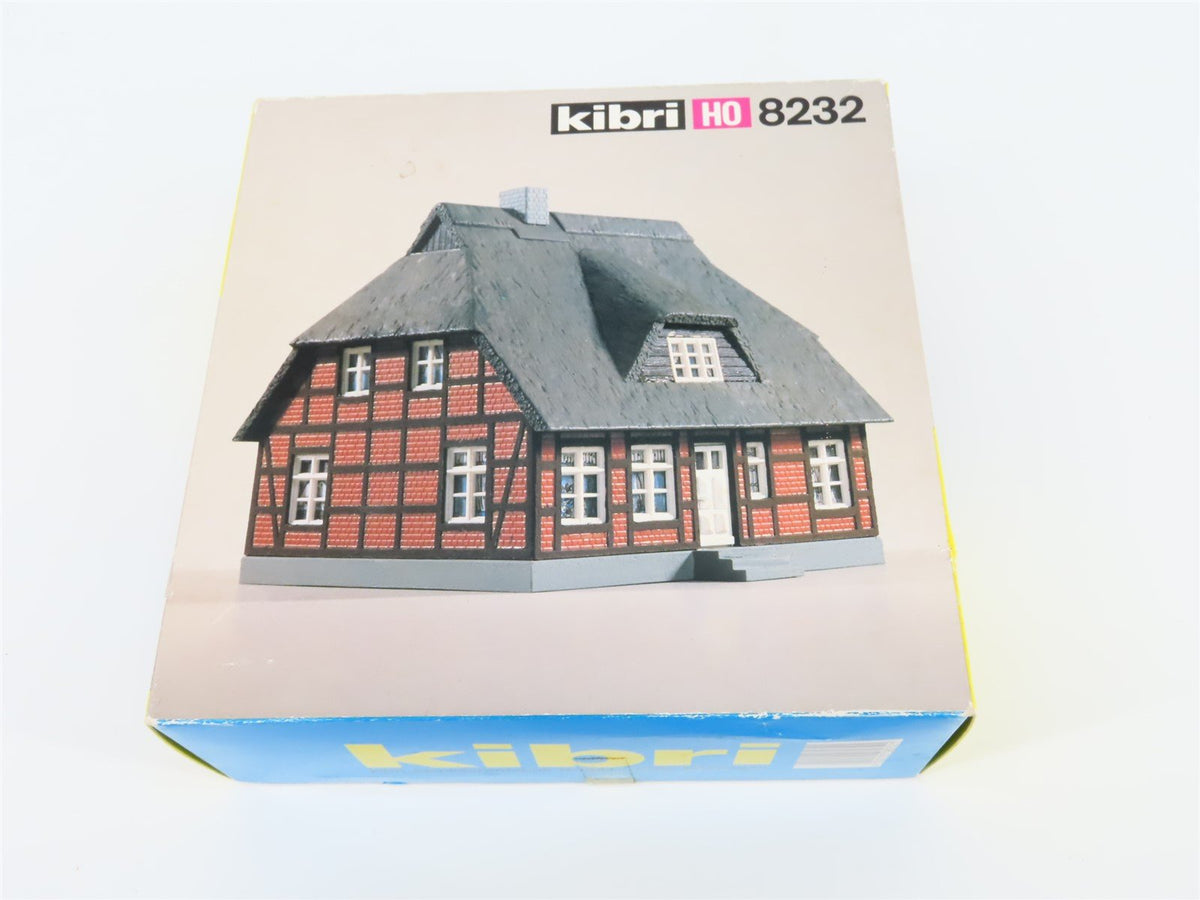 HO 1/87 Scale Kibri Kit #8232 Thatched-Roof House &quot;Heike&quot;