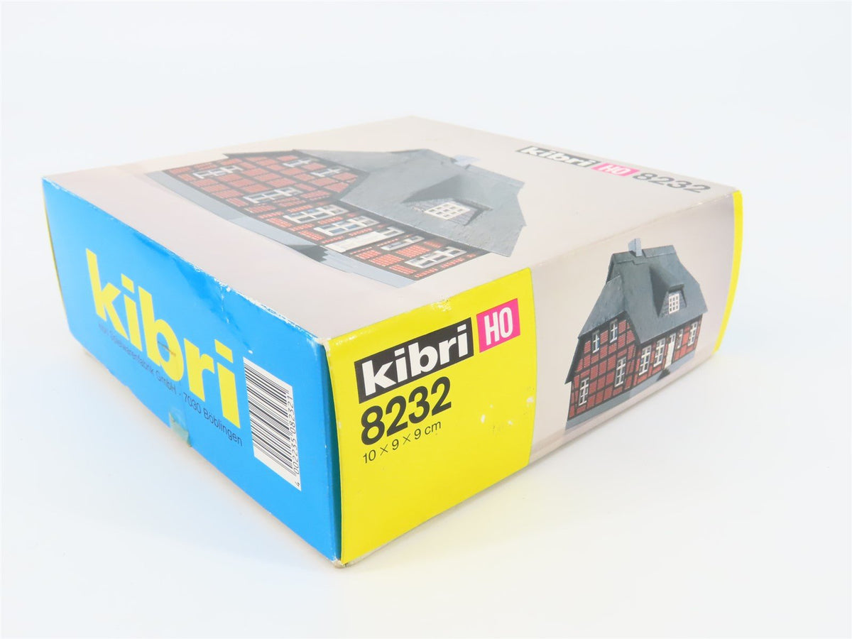 HO 1/87 Scale Kibri Kit #8232 Thatched-Roof House &quot;Heike&quot;