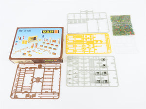 HO 1/87 Scale FALLER Kit #B-585 Town Accessories