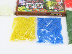 HO 1/87 Scale FALLER Kit #717 Decor Flock - 6 Colors