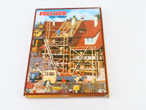 HO 1/87 Scale Vollmer Kit #3690 Scaffolding