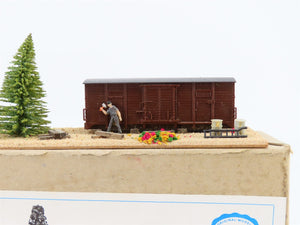 HO 1/87 Scale Temos 513/00701 Converted Box Car Tool Shed