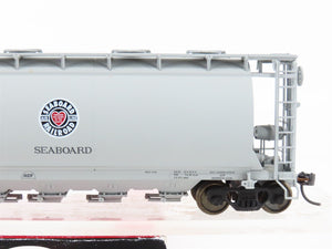 HO Scale Atlas 1955-3 SAL Seaboard Air Line 6-Bay Cylindrical Hopper Car #35804