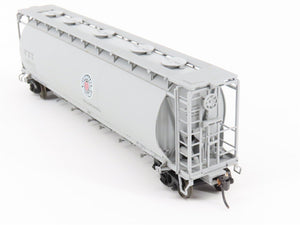 HO Scale Atlas 1955-3 SAL Seaboard Air Line 6-Bay Cylindrical Hopper Car #35804