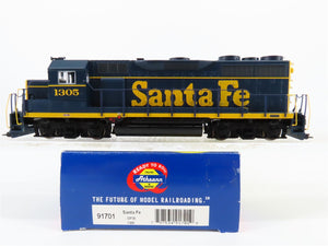 HO Scale Athearn 91701 ATSF Santa Fe GP35 Diesel Locomotive #1305 - DCC Ready