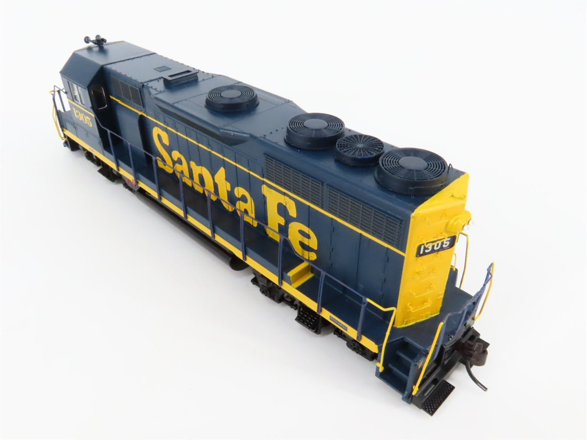 HO Scale Athearn 91701 ATSF Santa Fe GP35 Diesel Locomotive #1305 - DCC Ready