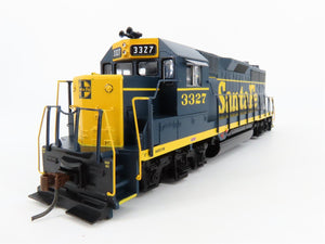 HO Scale Athearn 94237 ATSF Santa Fe GP35 Diesel Locomotive #3327 - DCC Ready