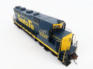 HO Scale Athearn 94237 ATSF Santa Fe GP35 Diesel Locomotive #3327 - DCC Ready