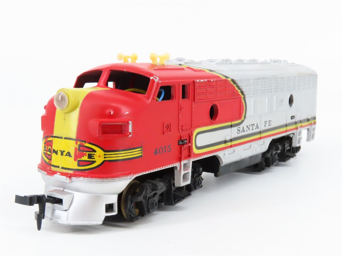 HO Scale Bachmann 11223 ATSF Santa Fe F7A Diesel Locomotive #4015