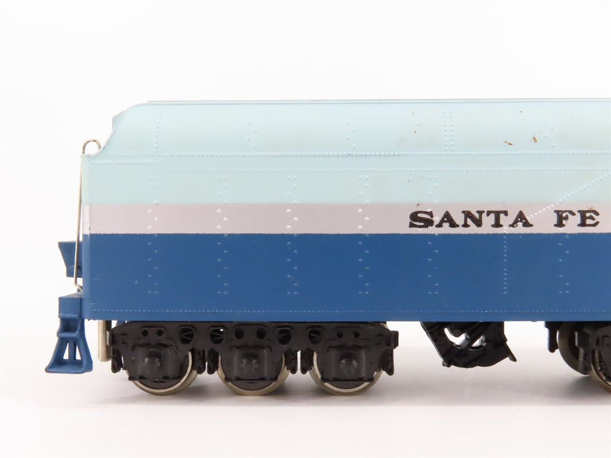 HO Scale AHM 1202 ATSF Santa Fe &quot;Blue Goose&quot; 4-6-4 Steam Locomotive #3460