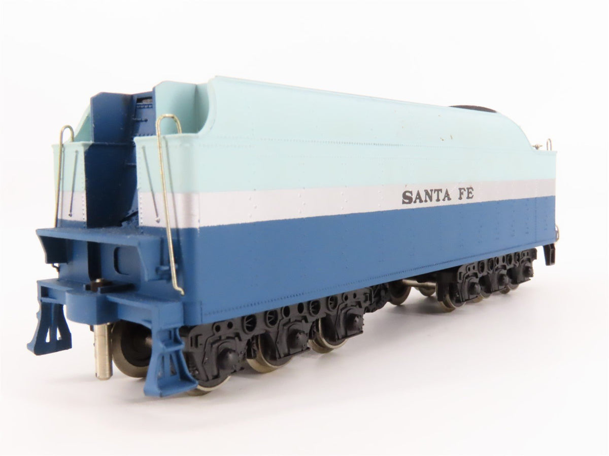 HO Scale AHM 1202 ATSF Santa Fe &quot;Blue Goose&quot; 4-6-4 Steam Locomotive #3460