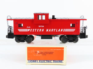 O Gauge 3-Rail Lionel 6-19704 WM Western Maryland Caboose #19704 w/ Smoke