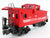 O Gauge 3-Rail Lionel 6-19704 WM Western Maryland Caboose #19704 w/ Smoke