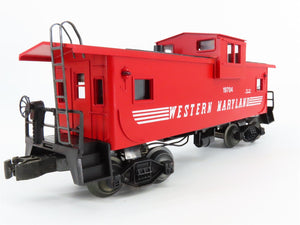 O Gauge 3-Rail Lionel 6-19704 WM Western Maryland Caboose #19704 w/ Smoke