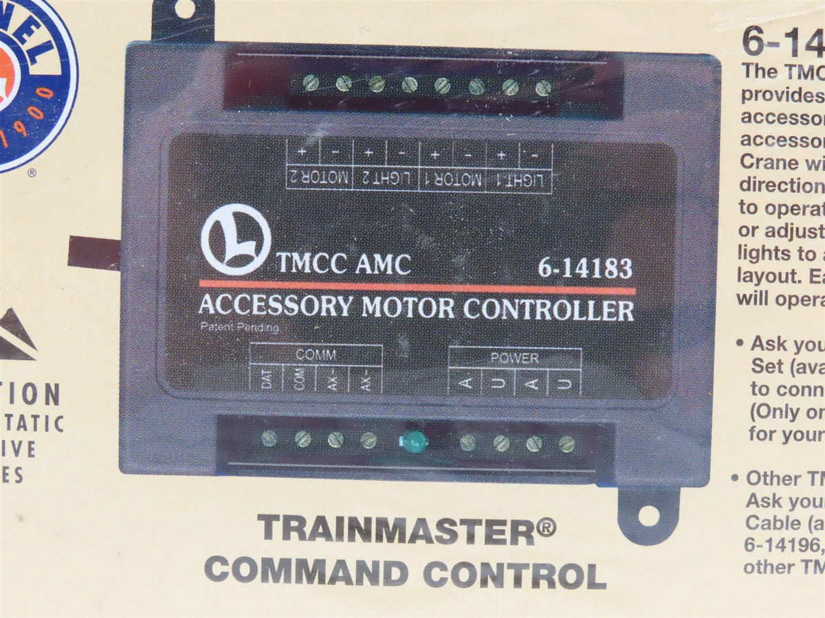 Lionel 6-14183 TMCC Train Master Command Control Motor Controller - Sealed