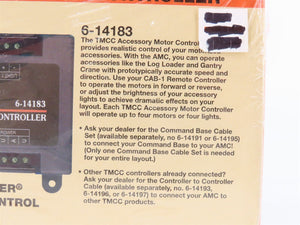 Lionel 6-14183 TMCC Train Master Command Control Motor Controller - Sealed