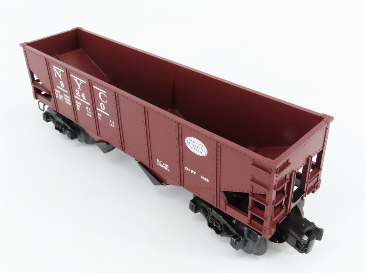 O Gauge 3-Rail Lionel 6-9240 NYC New York Central Operating 2-Bay Hopper #9240